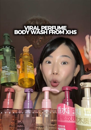 Viral XHS Perfume Body Wash: 7 Invigorating Scents