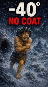 How Did Ancient Humans Survive −40°? #anthropology