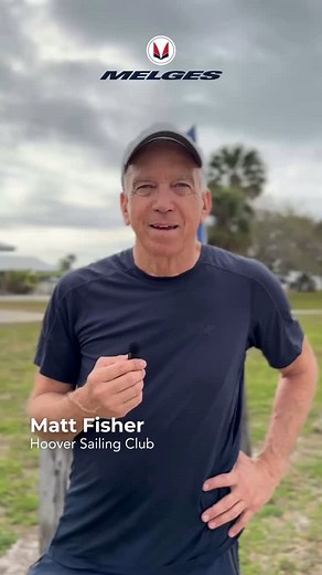 There will be no racing today due to a lack of wind at the Melges MC Winter Series #2. Competitors were ready to go, but unfortunately, Mother Nature did not comply. ❌💨 We caught up with Matt Fisher, MC legend, who placed 3rd at the regatta this weekend, as he shares his thoughts from the Melges Watersports facility! | Melges Performance Sailboats