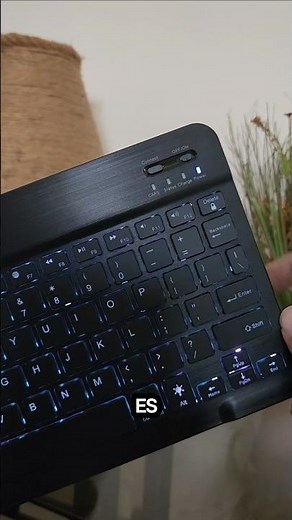 Como conectar Teclado Bluetooth a tu Celular o tablet