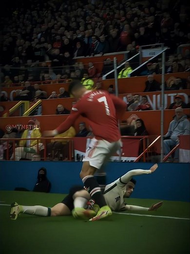 Ronaldo Losing Control