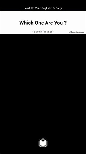 The Knowledge Vault on Instagram: "Every personality type has its own speaking style 🗣️ Introvert, extrovert, or ambivert — you can become fluent in English in your own way ✨ 💬 Comment your type 🔖 Save for reference 📌 Follow @fluent.mentor for confidence-building English tips! . . #speakenglish #englishfluency #personalitytypes #confidencebuilding #fluentmentor #learnenglishdaily #selfgrowth #communicationtips"