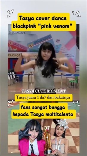 Tasya cover dance piknik venom blackpink #tasyada7 #blackpink #shorts #viralvideo #video #fyp