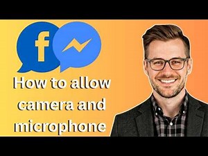 How to allow camera and microphone access on facebook messenger on laptop pc (Latest Update)