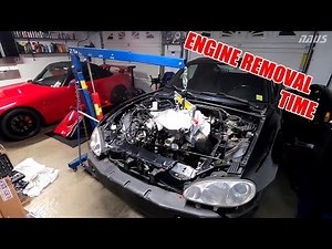 Miata Engine Removal (NB2)