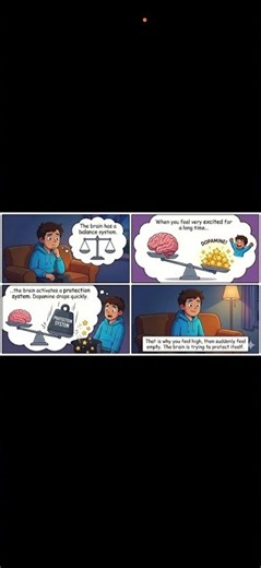 The brain has a balance system