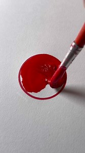 13M views · 108K reactions | Satisfying Circle ⭕️ #art #red | Artist Oh My God | Facebook