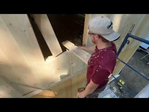 Timer frame Barn Build | Time Lapse