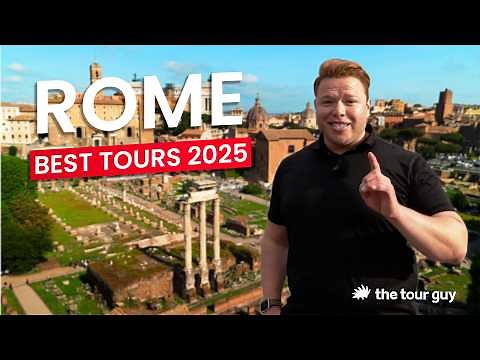 Best Rome Tours in 2025 | Skip the Chaos and See It All