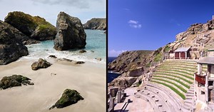 'Breathtaking' cove one of Cornish places among UK's most beautiful