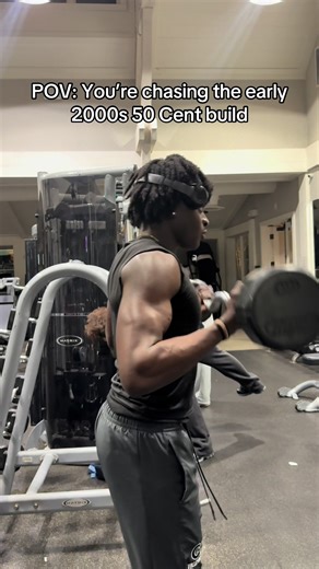 Achieve the 2000s 50 Cent Physique at the Gym