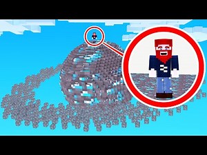 ICH BAUE MEINE BASE auf UNENDLICH DIAMANTEN! (Minecraft)