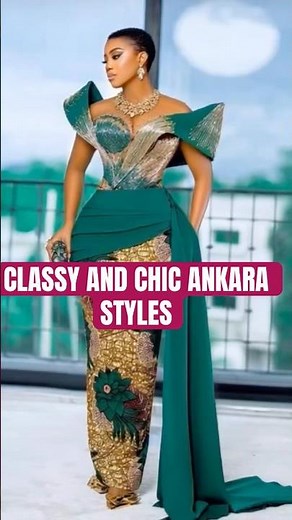 Latest Ankara Styles 2025 | Beautiful Ankara Designs for Ladies | African Fashion Trends