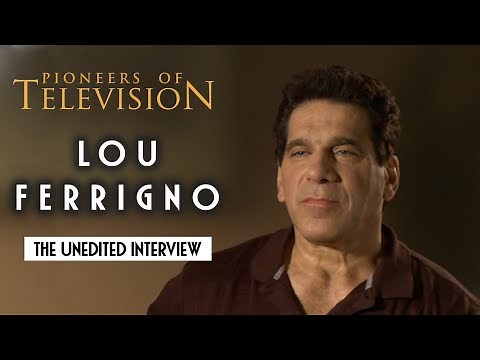 Lou Ferrigno | The Complete "Pioneers of Television" Interview