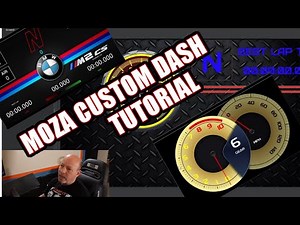 How to Create Custom Moza Sim Racing Dashboards: A Complete Beginner’s Guide
