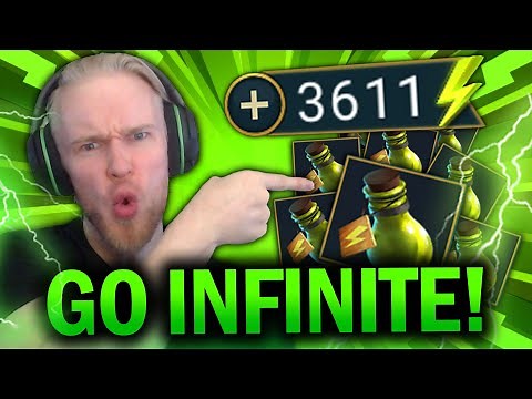 ULTIMATE ENERGY GUIDE 2025 - F2P Tips for ENDLESS Energy - Raid Shadow Legends