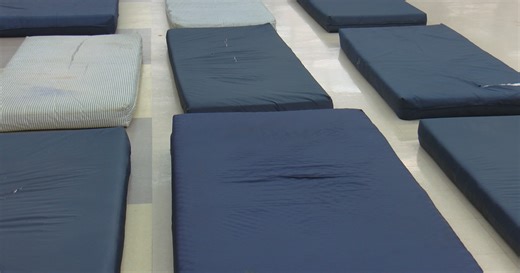 Homeless shelter sees record capacity