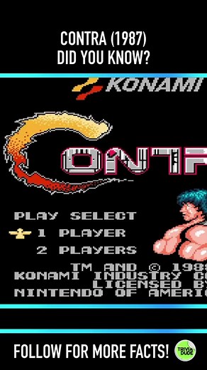 29K views · 172 reactions | An absolute classic of a game! #contra #contra1987 #contra1988 #contranes #contragame #contravideogame #supercontra #arnoldschwarzenneger #sylvesterstallone #nes #nesgames #nesgame #nesgamer #nintendo #nintendoclassic #videogames #videogame #videogametrivia #videogamefacts #videogamedetails #videogamehistory #scottneumyer #didyouknowthis #didyouknowthat #triviadude | Scott Neumyer | Facebook