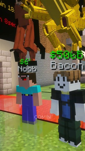 Revenge On The Admin Abuse In Minecraft Steal A Brainrot🤯#shorts