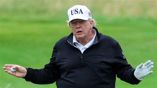 Did Trump cheat at golf? He has claimed several dubious victories
