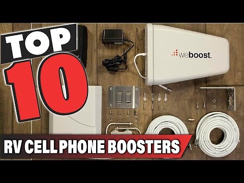 Best Cell Phone Boosters for RV In 2026 - Top 10 Cell Phone Boosters for RVs Review