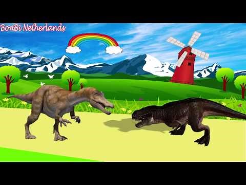 dinosaurus filmpjes voor peuters | Video leerzaam voor kinder | dinosaurus Video 3D