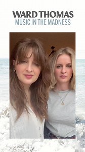 Music in the madness come out tomorrow!!! And we are really excited to share this with you! It’s one of our favorite songs we have ever written! We wrote it with two of our favourites @rebekahpowell and @jessicasharman in Nashville at the beginning of the year! We were talking about the fact that the world seems to always be a mad place and it keeps throwing more crazy things at us! Ukraine had just been invaded, and there was a picture online of two people getting married on the front line. We 