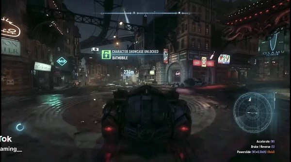 Driving in Arkham Knight: A Hilarious Adventure