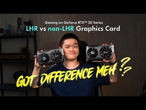 Gaming on GeForce RTX™ 30 Series LHR vs non-LHR graphics card - What's the difference?