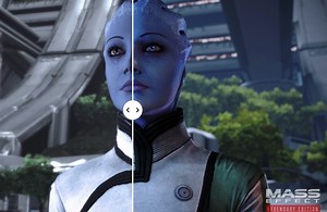 BioWare shows off ‘Mass Effect: Legendary Edition’s graphics in comparison trailer