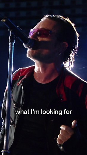 U2 Live Performance of I Still Haven't Found What I'm Looking For in Milan | Vertigo Tour 2005