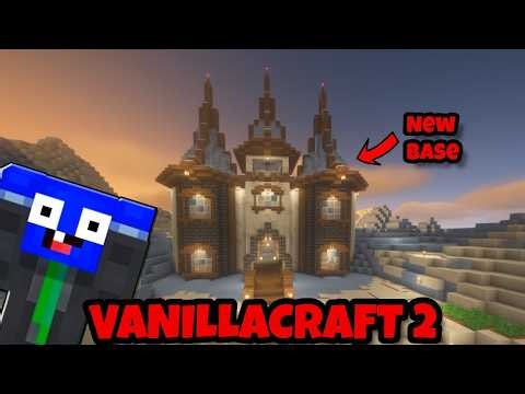 VanillaCraft 2: Ep.3 - THE SNOW BASE