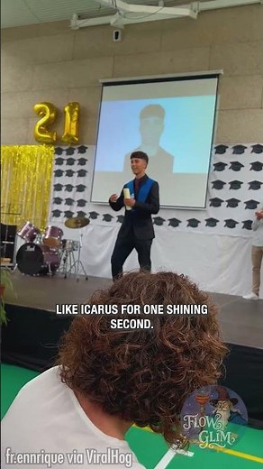 Graduation Celebration Gone Wrong — Backflip Fail in Front of Everyone! 😅🎓