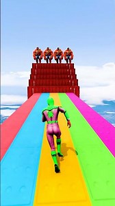 GTA 5 Epic Water Ragdolls | Spider-Man Jumps / Fails ep.16376 #shorts