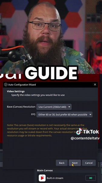 Go Live on Twitch in under 1 minute | #OBS #OpenBroadcastingSoftware #StreamerTips #StreamingTips #StreamTips #TwitchStreamer #TipsandTricks #TwitchGrowth #StreamDoctor #StreamProfessor #ContentDelta #Twitch #TwitchPartner #Growth #GrowYourChannel #StreamTips #SmallStreamer #TwitchAffiliate