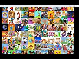 CBeebies tier list