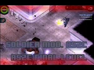 Alien Shooter 2 Conscription. Soldier Mod.