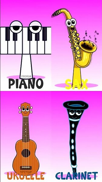 Sprunki OC Musical Instruments Phase 2 #sprunki #sprunkioc #incredibox #incrediboxsprunki