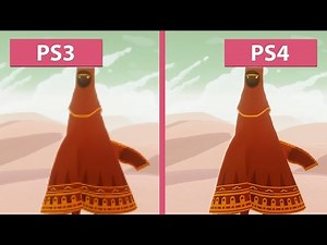 Journey – PS3 vs. PS4 Graphics Comparison [60fps][FullHD]