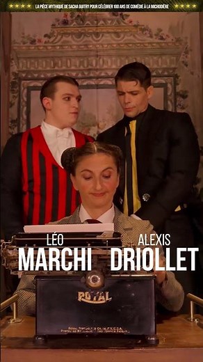 Bande-annonce "La Jalousie" au Théâtre de la Michodière