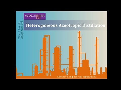 Heterogeneous Azeotropic Distillation