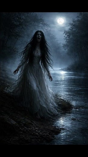 The Cry of La Llorona #legends