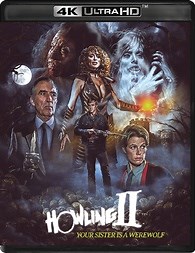 Howling II: Your Sister Is a Werewolf 4K Blu-ray (Howling II: Stirba - Werewolf Bitch / Slipcover in Original Pressing)