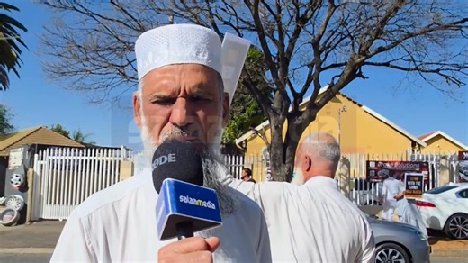 4.5K views · 29 reactions | Protesters demand accountability from SAHUC, calling for Hajj procedures to return to former standards. ‘We would like fairness and transparency, and Hajj to be done the way it was being done in the past,’ said Hamid Khan during the demonstration. #SAHUC #Hajj #Umrah | Salaamedia | Facebook