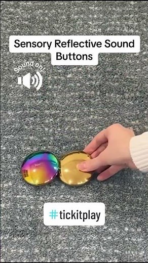 72257 tickit Sensory Reflective Sound Buttons Reel