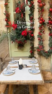 December in Greece 🎄🎅🏼 Another beautiful season in Greece. Weekend before Christmas, it’s all happening! Καλό Σαββατοκύριακο ❤️ 🎥: @elxis.greece #DecemberInGreece #FestiveSeason #Christmas | Greek City Times