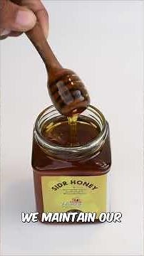 Introducing Bharat's Sidr Honey