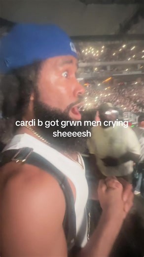 Emotional Moments at the Cardi B Concert