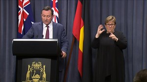 24K views · 107 reactions | WATCH: Mark McGowan today announced as snap three-day lockdown. Masks are now mandatory in Perth and the Peel region. | PerthNow | Facebook