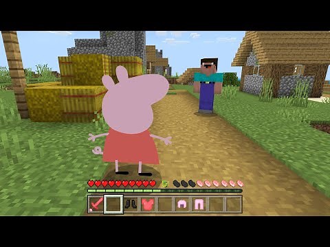 How to Play Peppa Pig in Minecraft - Coffin Meme